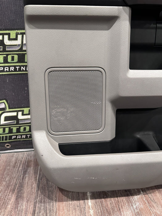 2020 FORD F350 F450 XLT REAR RIGHT PASSENGER DOOR PANEL OEM ~MINOR WEAR~