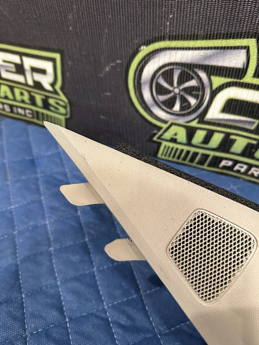 2020-2022 FORD F250 F350 F450 LIMITED FRONT RIGHT A PILLAR TRIM OEM *MINOR FLAWS