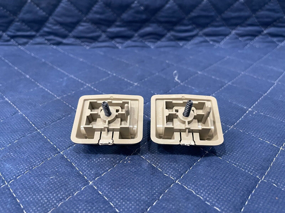 2017-2019 FORD F250 F350 F450 LARIAT TAN HEADLINER COAT HOOKS OEM