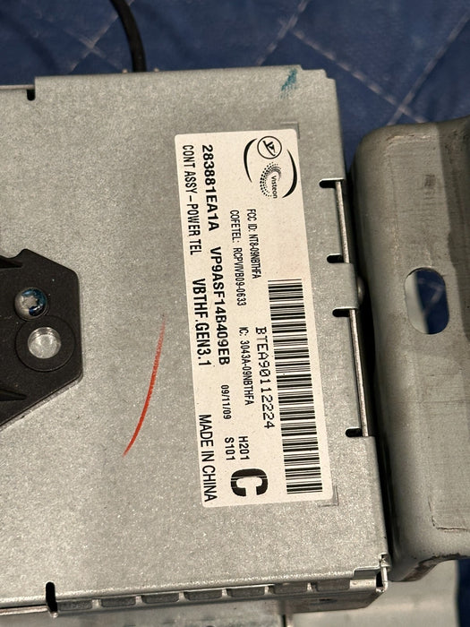 2010 NISSAN 370Z SPORT TELEMATICS COMMUNICATION CONTROL MODULE 28388 1EA1A OEM