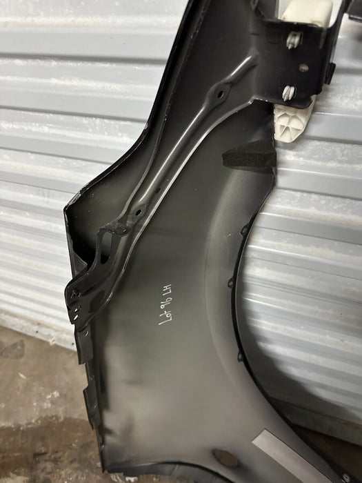 2010 NISSAN 370Z FRONT LEFT DRIVER FENDER OEM ~NAG~BLACK CHERRY ~MINOR WEAR~