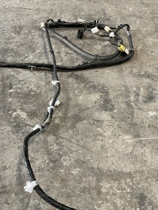 2016 NISSAN TITAN XD DRIVER LEFT INTERIOR CAB HARNESS 24014 EZ15A OEM