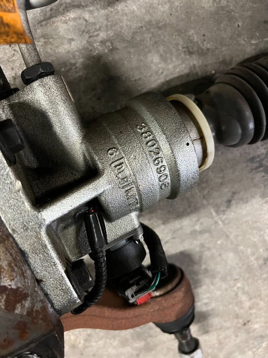 2020 2021 2022 GMC SIERRA 2500 3500 HYDRAULIC RECIRCULATING BALL STEERING GEAR