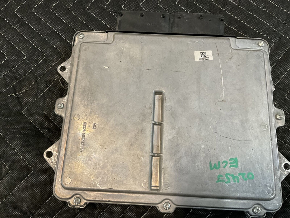 2016 NISSAN TITAN XD 5.0 CUMMINS ECM ECU PCM CONTROL BOSCH 0281020384