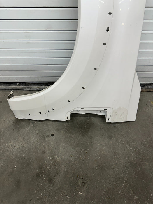 2017-2019 FORD F450 LEFT FENDER OEM TRI COAT WHITE (UG) *LOCAL PICKUP* *WEAR 6-7