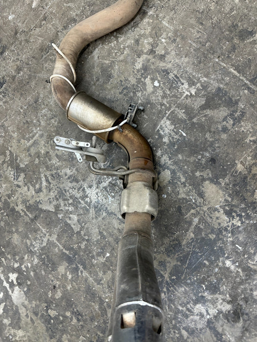 2023 2024 F250 F350 F450 DIESEL 6.7L FACTORY EXHAUST MUFFLER TAIL PIPE OEM