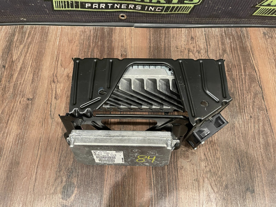 2011 BMW 550i F10 5 SERIES HARMAN KARDON AMP W REAR VIEW CAMERA MODULE & FAN OEM