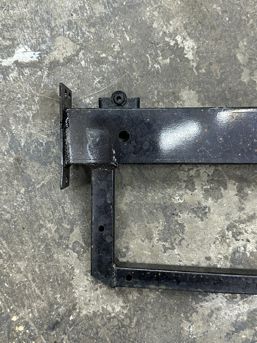 2014 AUDI R8 REAR ENGINE COMPARTMENT FRAME BRACKET SUPPORT W/ LATCH OEM