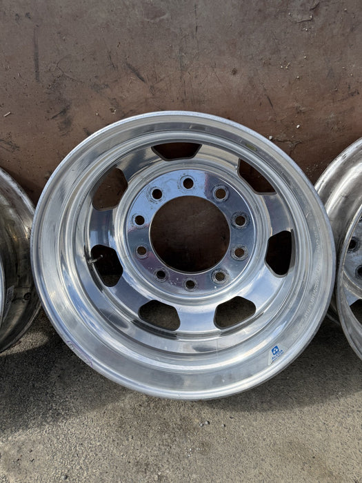 KENWORTH SEMI TRUCK WHEEL RIM 22.5 OEM *DAMAGED 3 & 6* (#2)