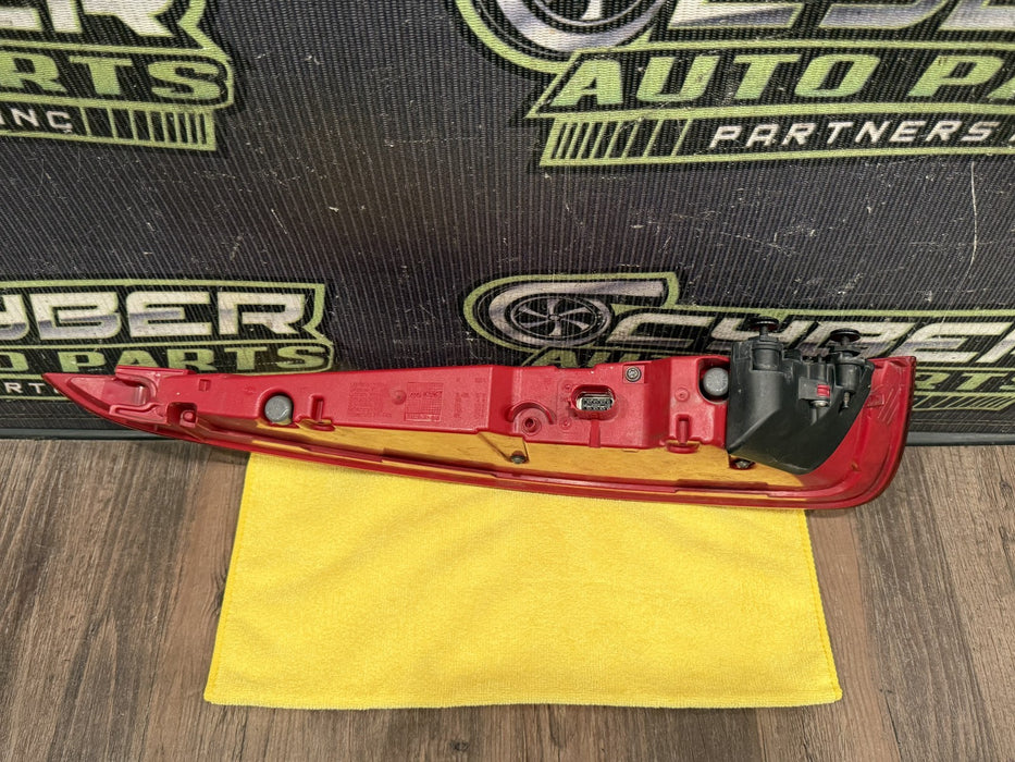 2014 PORSCHE 911 TURBO S 991 PASSENGER RIGHT TAIL LIGHT OEM