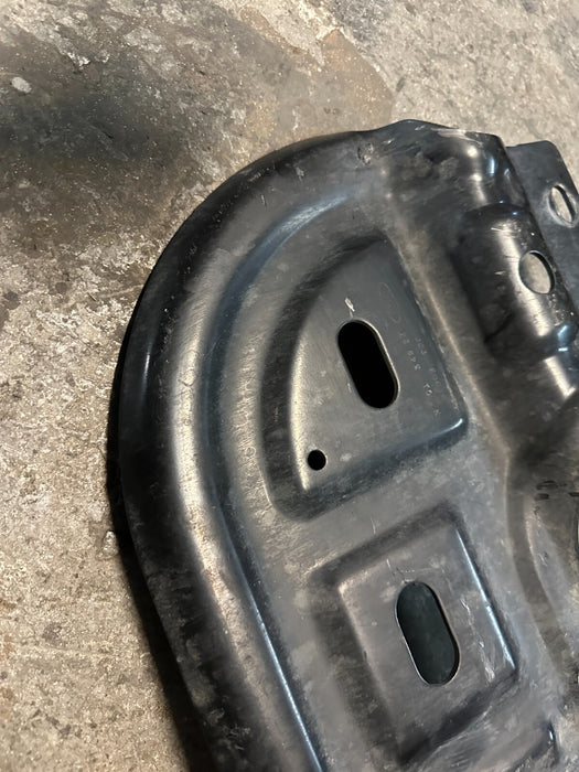 2023 2024 FORD F250 F350 F450 TRANSFER CASE SKID PLATE CROSS MEMBER JC3C 7E063 A