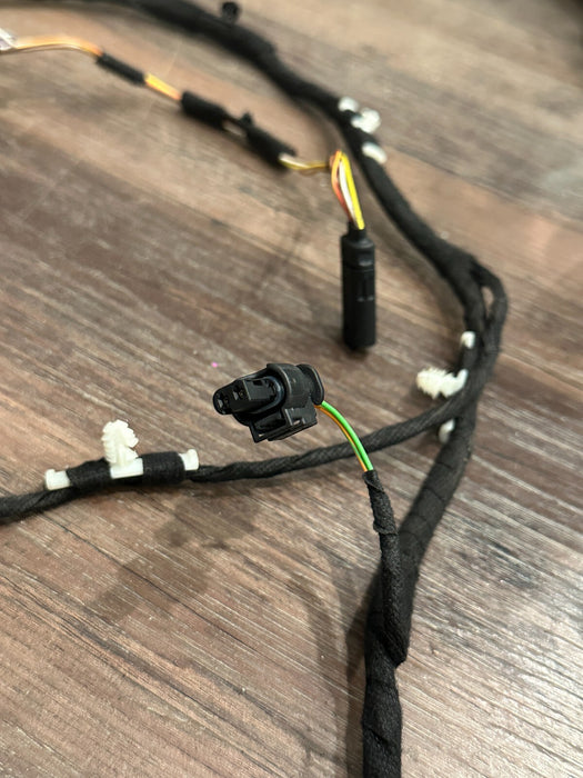 2020 BMW M4 F82 FRONT PASSENGER RIGHT DOOR WIRING HARNESS OEM 933721802
