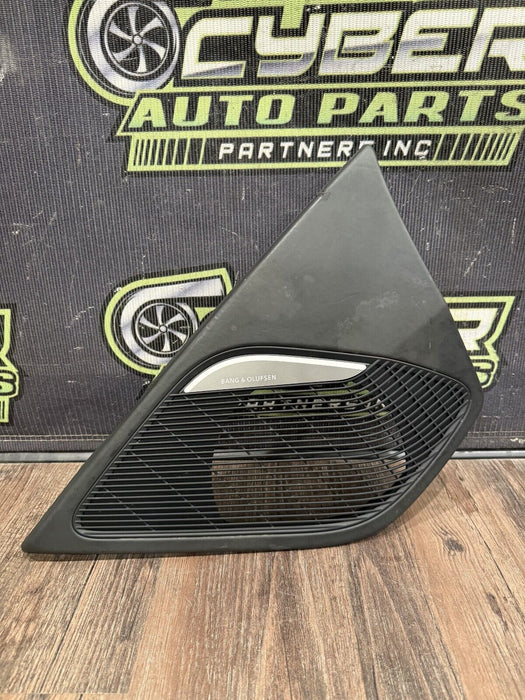 2021 AUDI R8 LEFT DOOR B&O BANG & OLUFSEN SPEAKER COVER TRIM OEM *READ/WEAR*