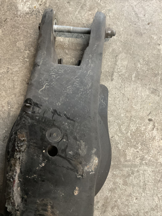 2017 MERCEDES C63 AMG W205 REAR LEFT LOWER SPRING LINK CONTROL ARM OEM