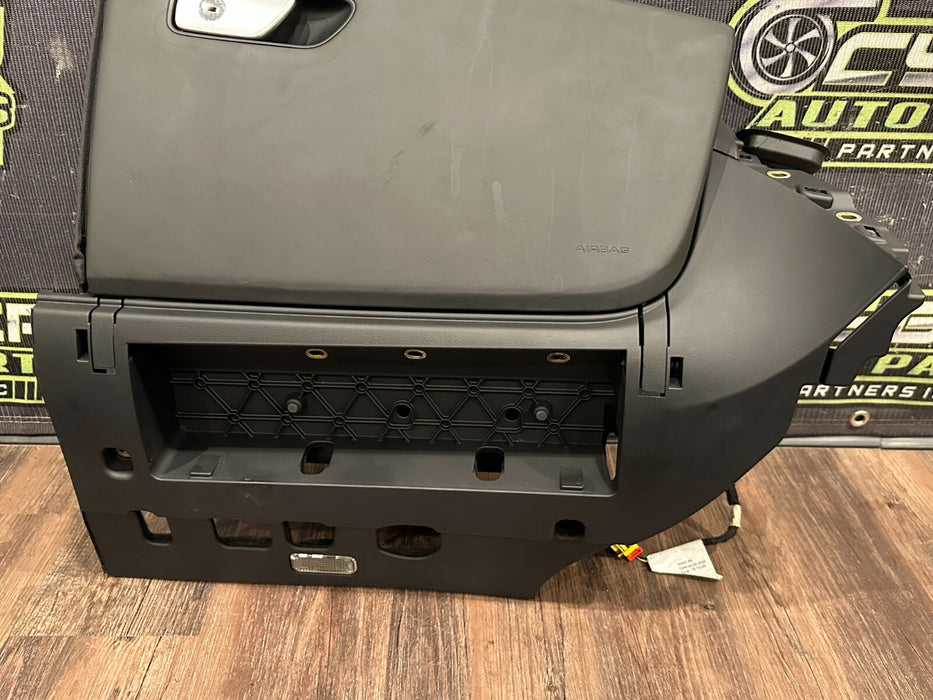 2021 AUDI R8 GLOVE BOX STORAGE COMPARTMENT ASSEMBLY OEM *FLAWS SEE PICS*