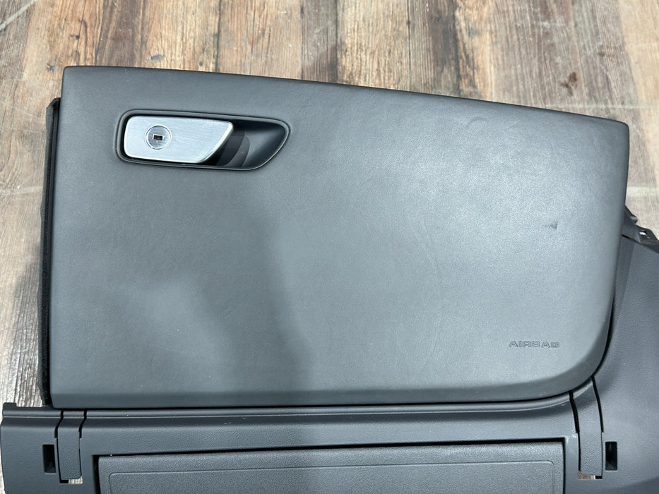 2017 AUDI R8 GLOVE BOX STORAGE COMPARTMENT OEM