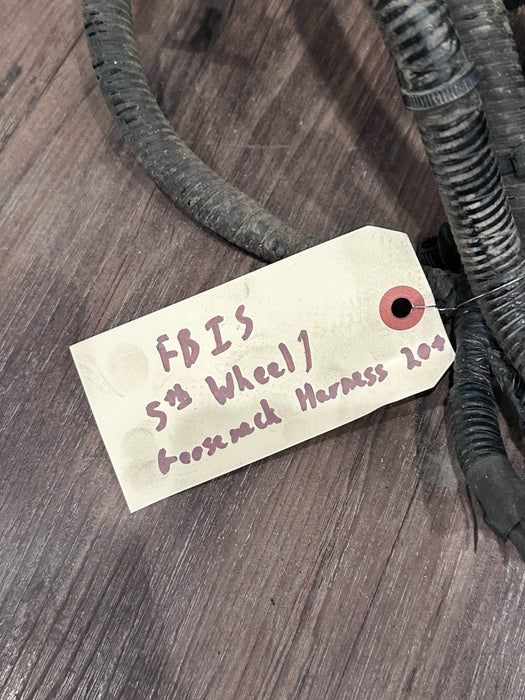 2020-2022 FORD F450 DUALLY 5TH WHEEL / GOOSENECK TOW PLUG WIRING HARNESS OEM