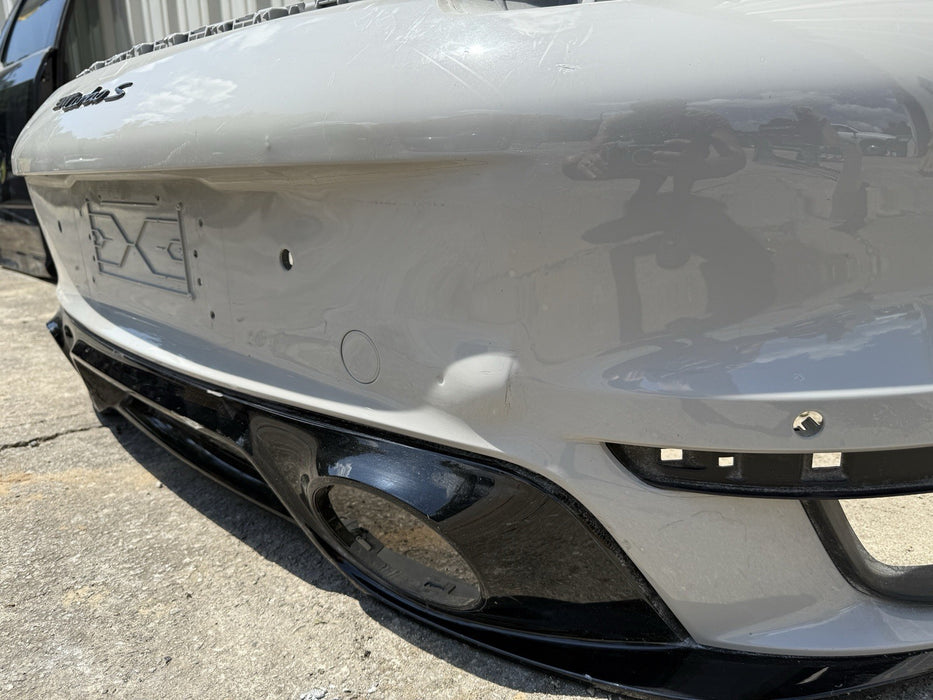 2020 2021 2022 2023 24 Porsche 992 911 Turbo S Rear Bumper Cover 992807421K OEM