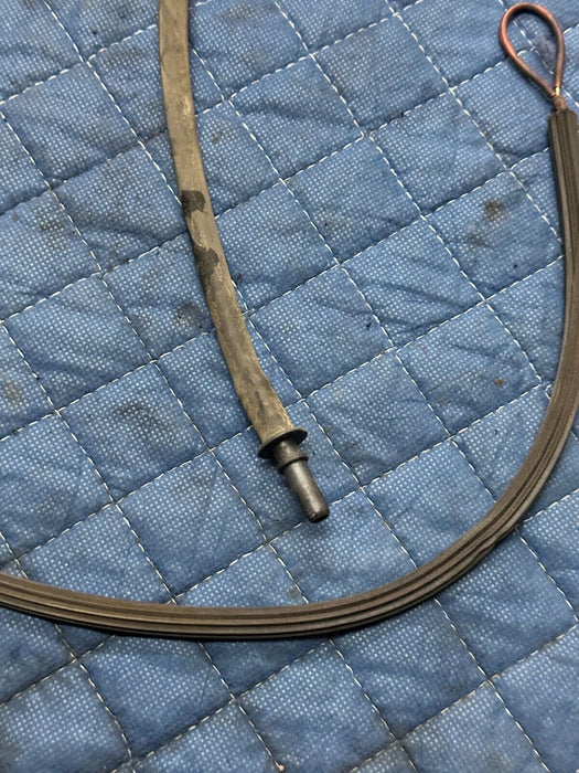 2014 AUDI R8 FUEL CAP DOOR LID ASSEMBLY OEM 420 809 900 *READ DESC/SCUFFS*