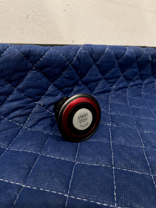 2017 NISSAN 370Z NISMO IGNITION/ENGINE START STOP PUSH BUTTON W/ RED RING OEM