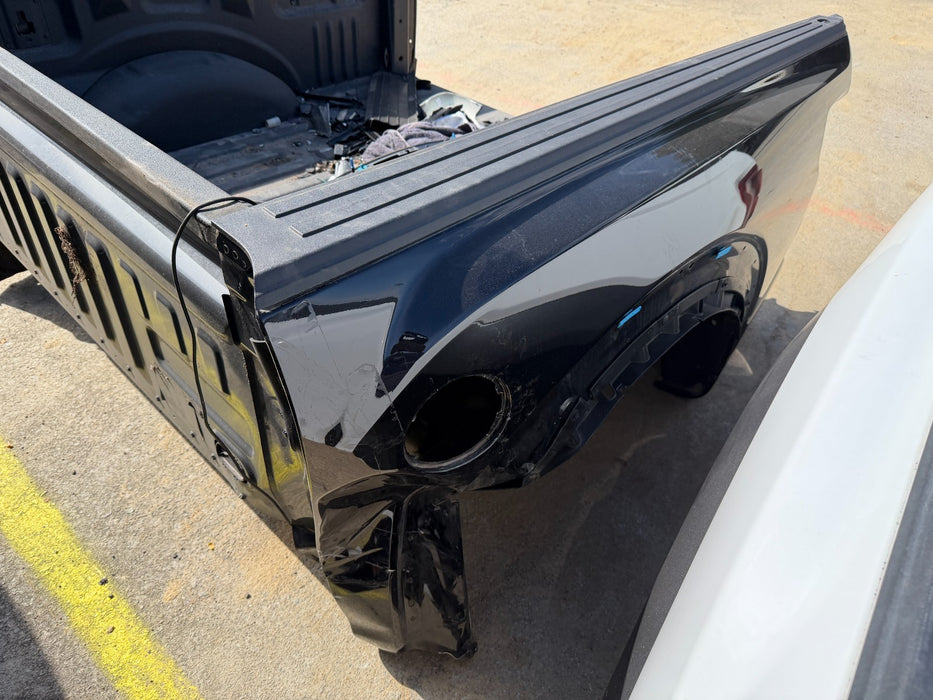 2019 FORD F150 RAPTOR SHORT BED ASSEMBLY 5' 6" BLACK 2017-2020 *DAMAGE*