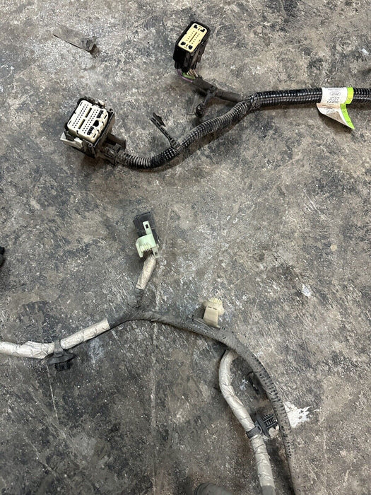 2019 FORD F350 6.7L DIESEL DPF WIRING PASSENGER FRAME HARNESS OEM JC3T-14406-DC