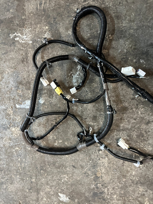 2016 NISSAN TITAN XD PRO 4X OEM LEFT INTERIOR BODY HARNESS OEM  24014 EZ20A