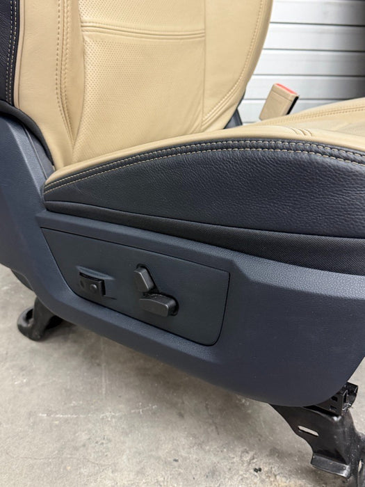 2022 RAM 2500 3500 MEGA CAB LIMITED FRONT REAR SEATS CENTER CONSOLE DOOR PANELS