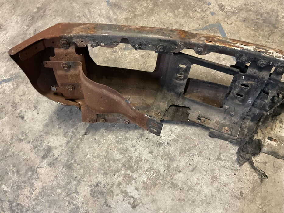 2017-2019 FORD F250 F350 FRONT BUMPER OEM~BURNED DAMAGE~