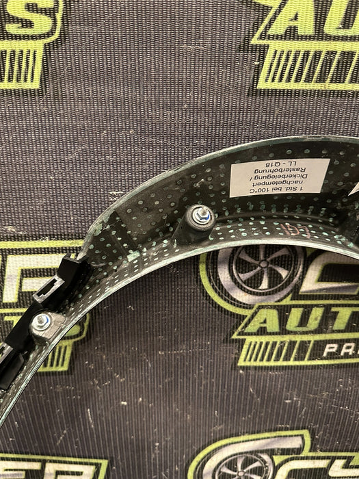 2014 AUDI R8 DASH DASHBOARD CARBON FIBER COVER FRAME 423 857 171 OEM