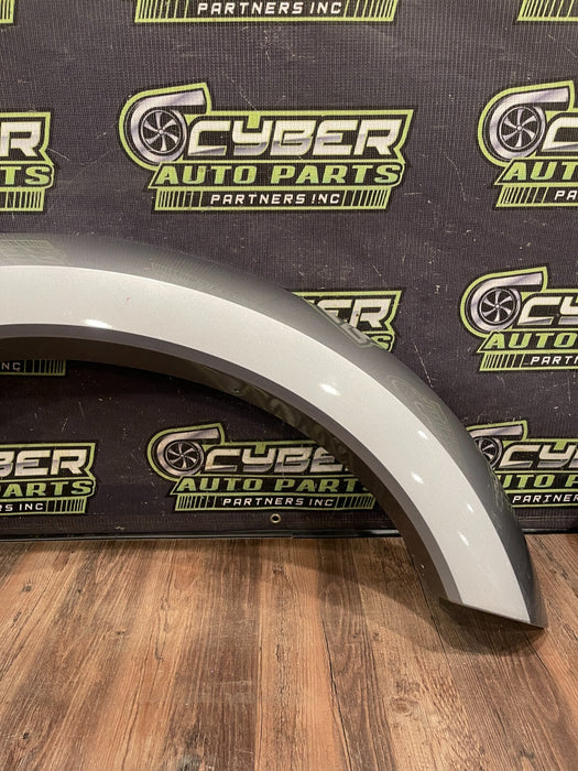 2017-2022 FORD F350 F450 FRONT RIGHT FENDER FLARE OEM ICONIC MET SILVER JS *READ