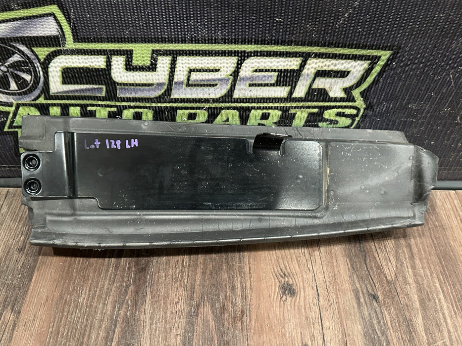 2017 AUDI R8 LEFT INNER FENDER PANEL FOAM OEM