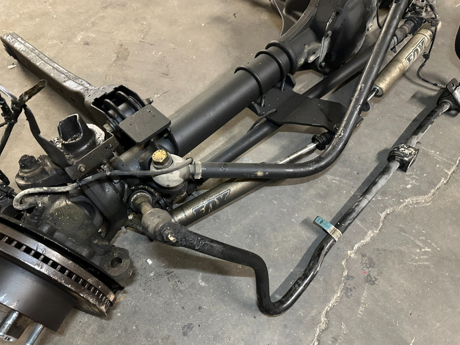 2017 2018 2019 2020 2021 2022 FORD F250 F350 SRW DIESEL FRONT AXLE 3.55 (3J) 84K