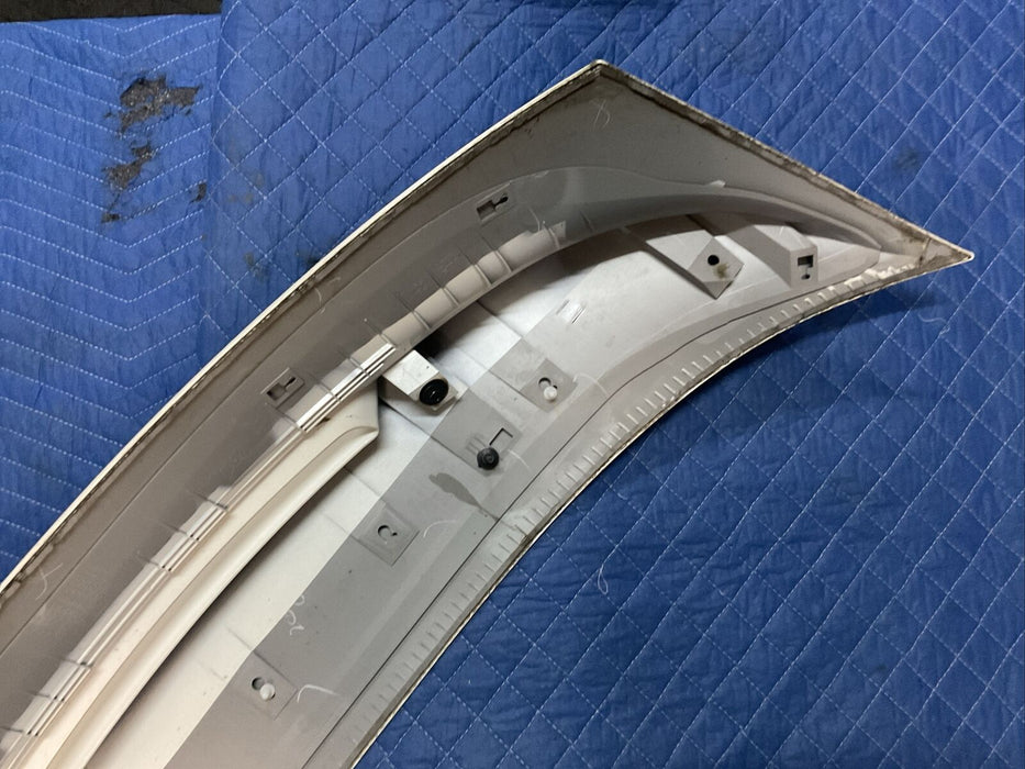 2018 NISSAN 370Z NISMO PEARL WHITE TRUNK SPOILER WING 96030 6GA0A