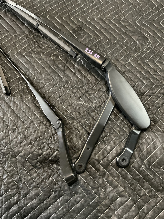 2018-2021 MERCEDES E63S AMG WINDSHIELD WIPER ARM LEFT RIGHT PAIR OEM