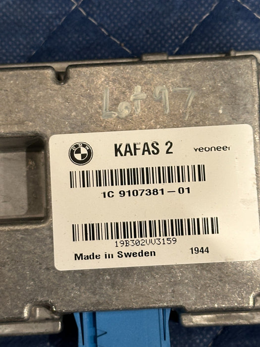 2020 BMW M4 F82 KAFAS CAMERA ASSIST MODULE CONTROL UNIT 9107281