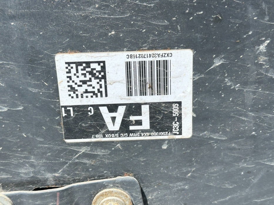 2017 2018 2019 FORD F250 F350 DIESEL FRAME 160" WB SHORT BED CREW CAB *NO DAMAGE