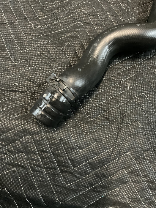 2014 NISSAN 370Z RADIATOR COOLANT UPPER HOSE PIPE TUBE W/INLET CONNECTOR OEM