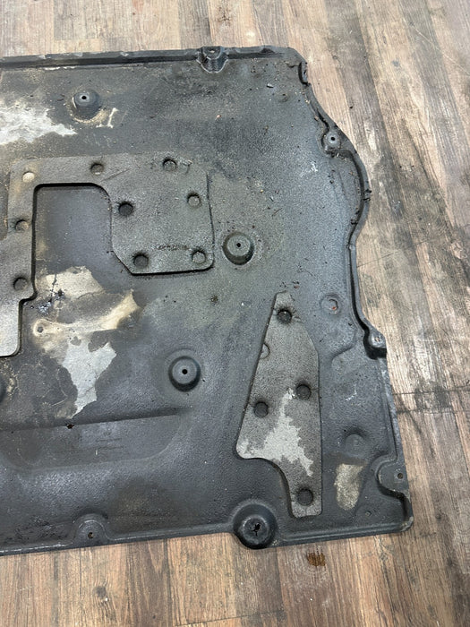 2014 PORSCHE 911 TURBO S FRONT UNDERBODY UNDERCARRIAGE SHIELD OEM 99150460100