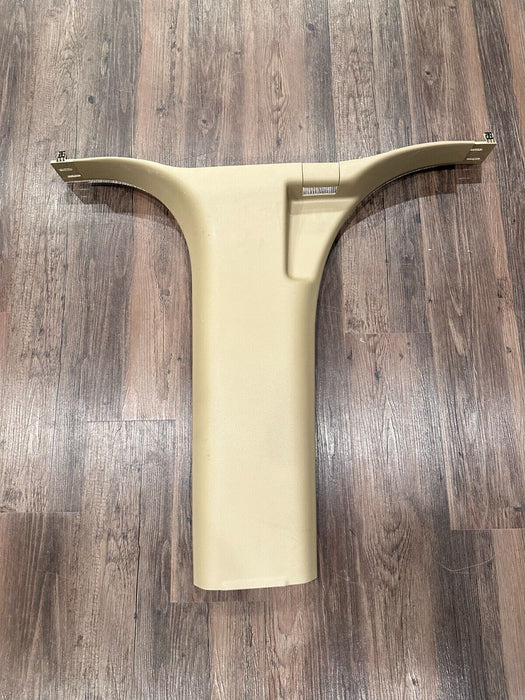 2017-2019 FORD F250 F350 LARIAT TAN PASSENGER RIGHT LOWER B PILLAR TRIM OEM