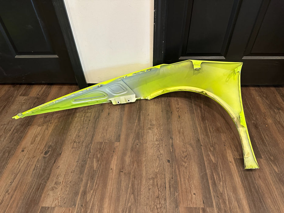 2015-2024 LAMBORGHINI HURACAN PASSENGER FENDER OEM GENUINE GREEN