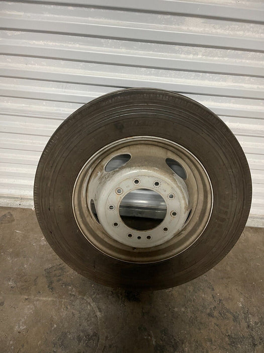 2018-2020 FORD F450 DUALLY MICHELIN REAR INNER TIRE WHEEL RIM 225/70R19.5