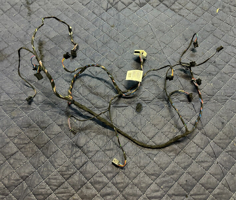 2020 BMW M4 F82 HEATER WIRING HARNESS OEM 64 11 9 229 489