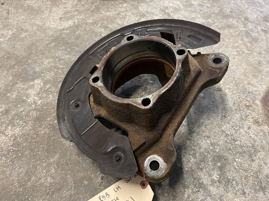 2017-2020 FORD F250 F350 6.7L DIESEL DRIVER LEFT AXLE KNUCKLE SPINDLE DAMAGE