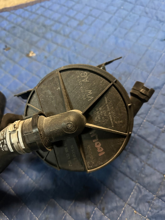 2018 AUDI R8 LEFT DRIVER SECONDARY AIR INJECTION PUMP OEM 4S0 906 601 B