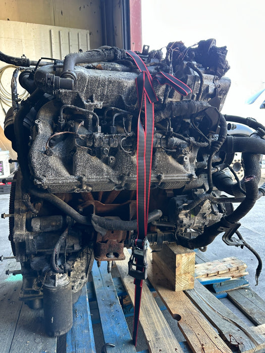 2023 2024 FORD F250 F350 F450 DIESEL ENGINE 6.7L V8 HIGH OUTPUT 14K MILES OEM