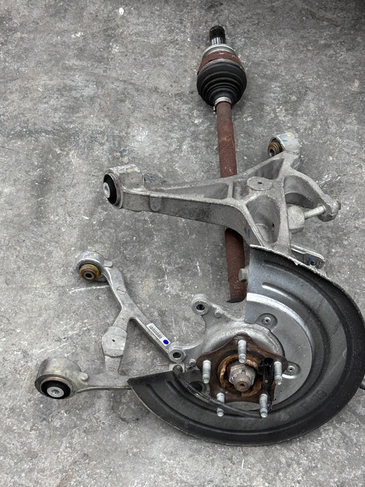 2015 JAGUAR F TYPE REAR RIGHT KNUCKLE SPINDLE OEM EX53-5K742-AA