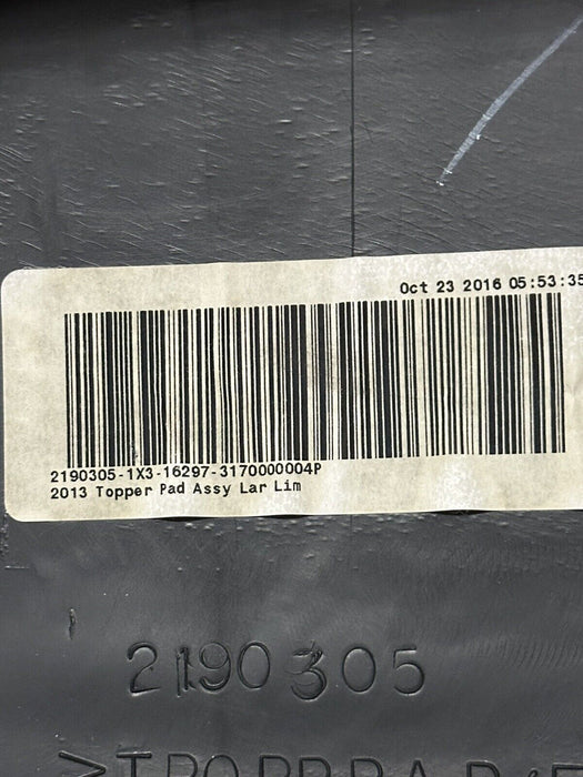 2017 RAM 3500 LIMITED MEGACAB BLACK LEATHER FRONT DAHBOARD DASH W/ BAG OEM