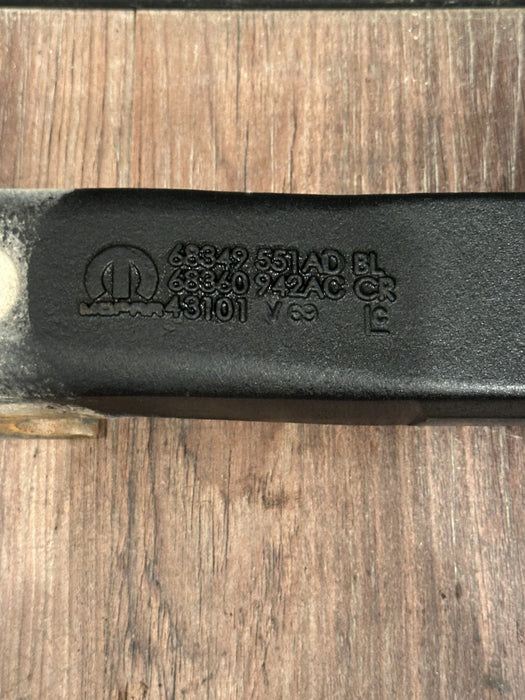 2022 DODGE RAM 2500 3500 LEFT RIGHT TOW HOOK PAIR OEM