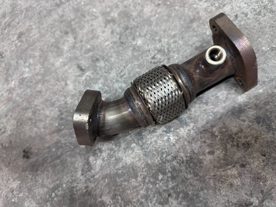 2017-19 FORD F250 F350 6.7L DIESEL TURBO EGR EXHAUST FLEX PIPE OEM BC3Q-9H449-CD